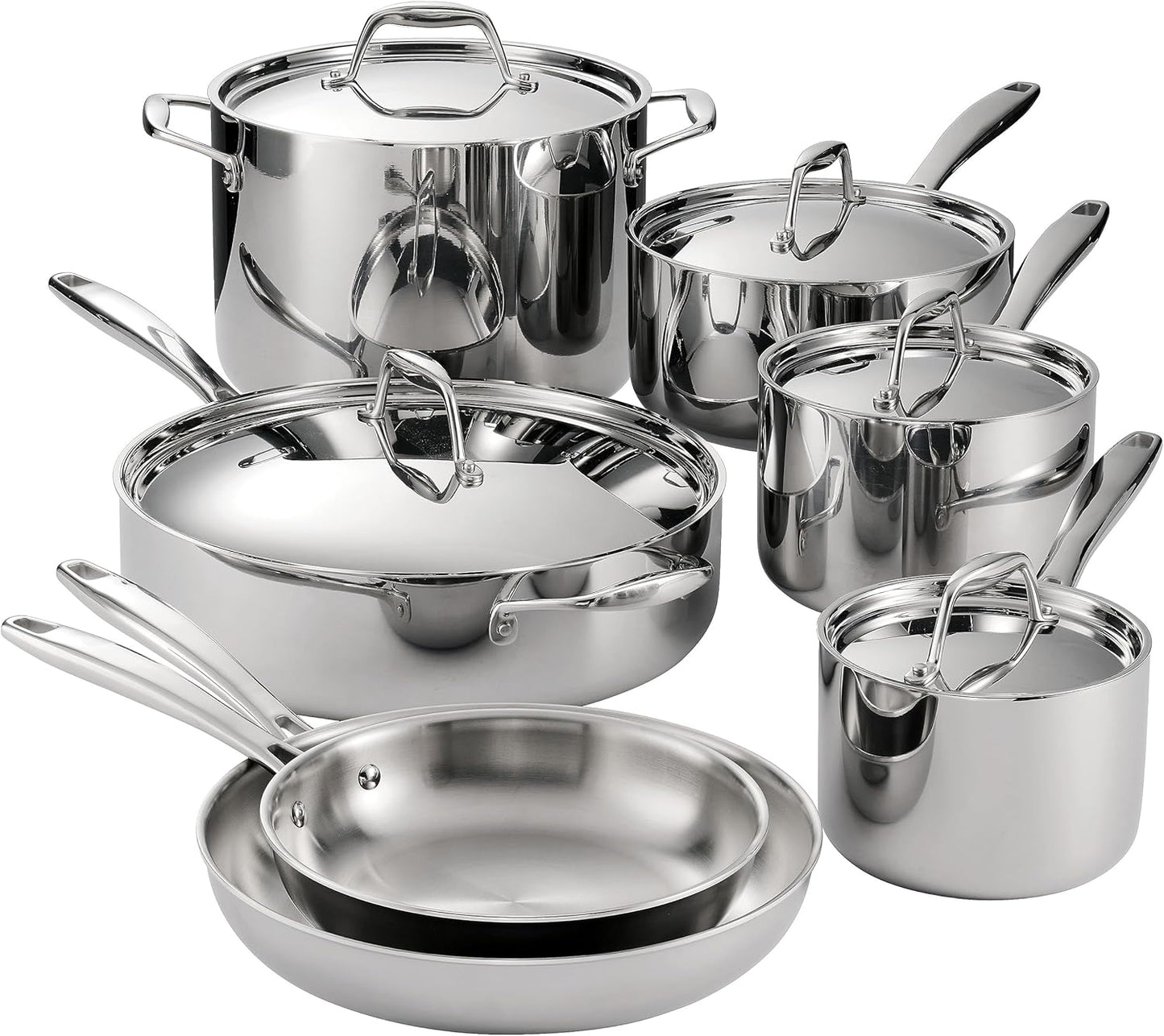 Tramontina Signature Tri-Ply Clad 12-Piece Cookware Set Review