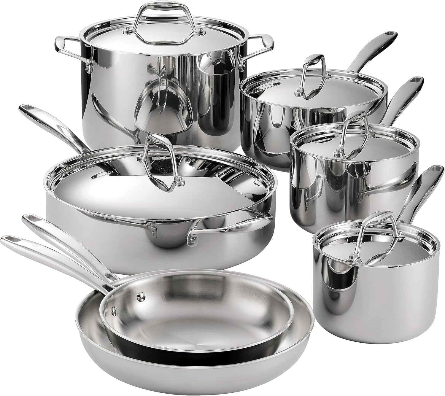 Tramontina Signature Tri-Ply Clad 12-Piece Cookware Set Review