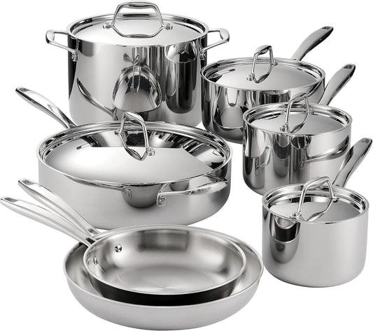 Tramontina Signature Tri-Ply Clad 12-Piece Cookware Set Review