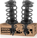 172948 172947 Complete Front Struts Coil Spring Assembly Pair - Direct