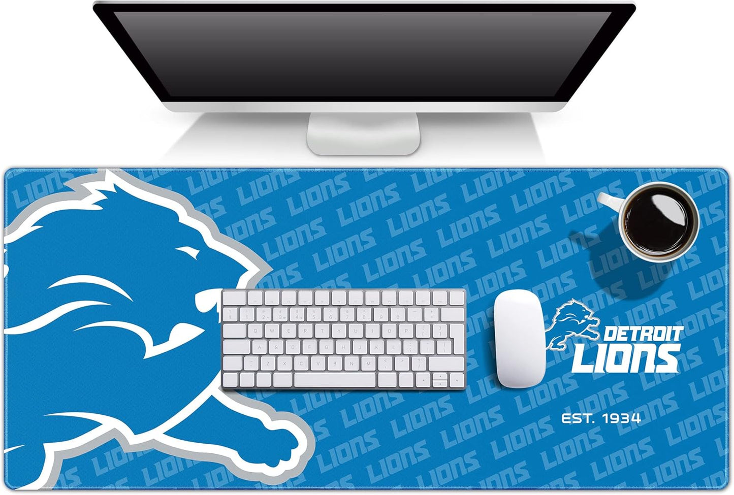 YouTheFan NFL Logo Series Deskpad for Ultimate Fan Experience