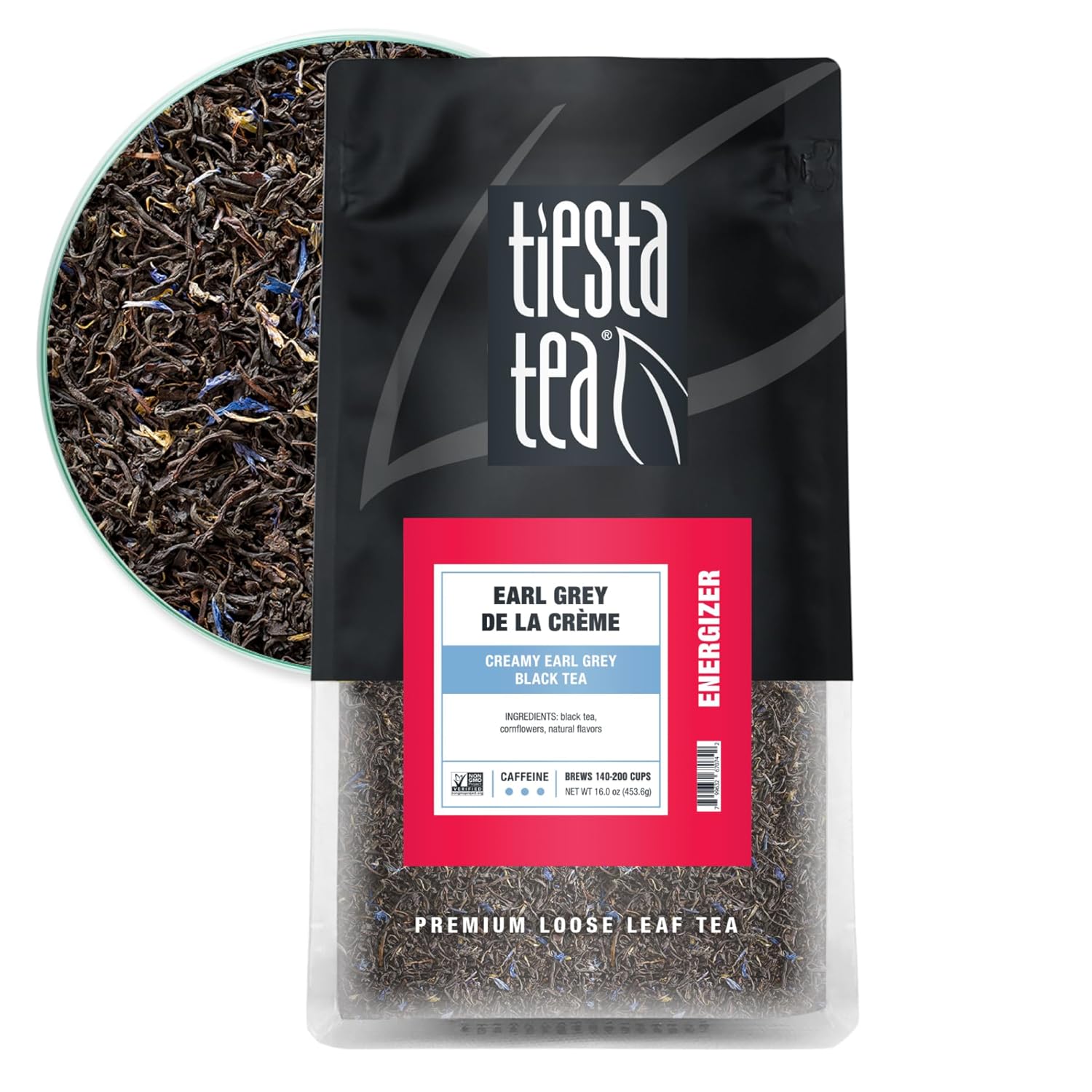 Tiesta Tea Earl Grey de la Creme - Creamy Black Tea Blend