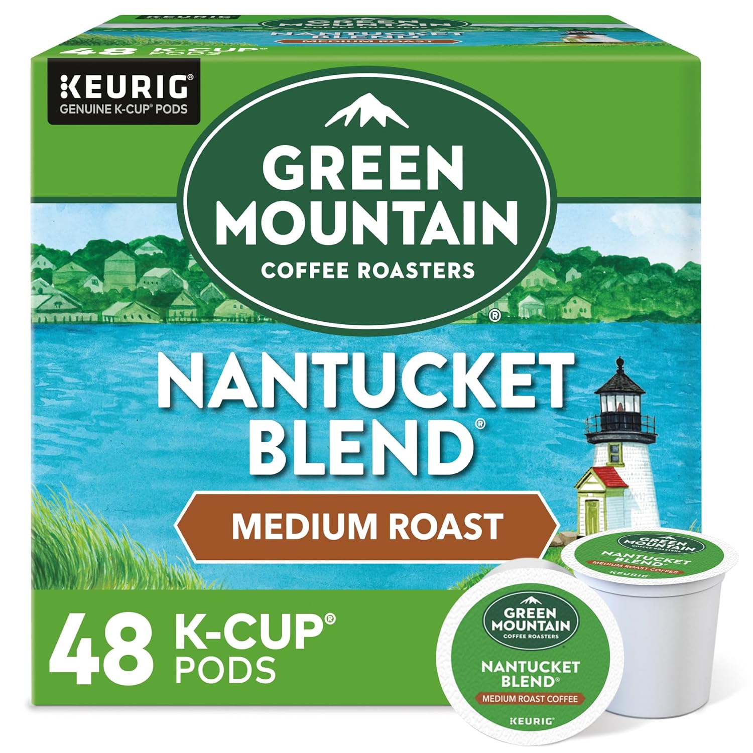 48 Count Nantucket Blend Keurig K-Cup Pods