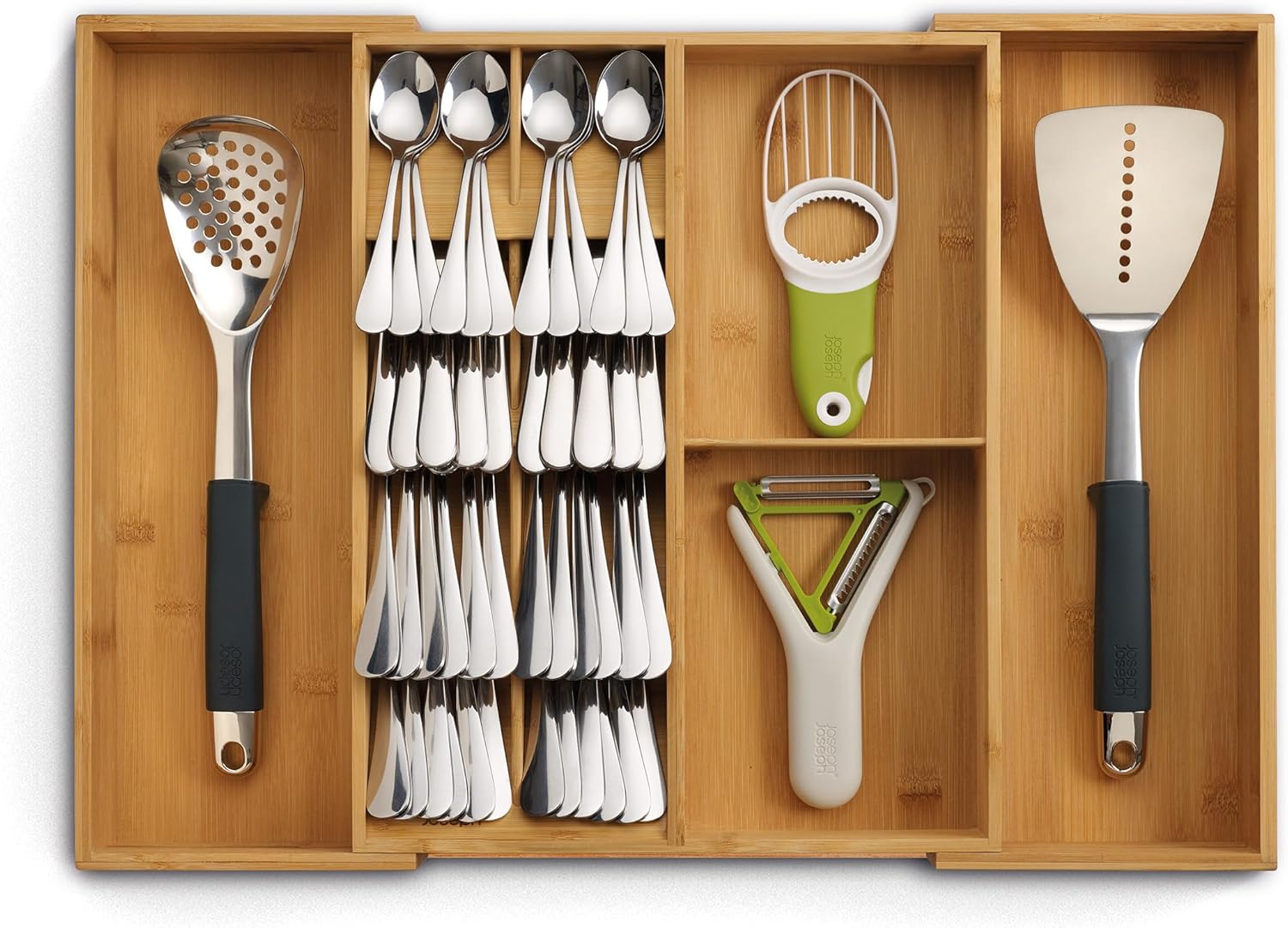 Joseph Joseph DrawerStore Expanding Organizer for Cutlery and Utensils
