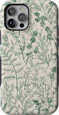 Casely iPhone 12/12 Pro Case Sage Garden - Bold Protection