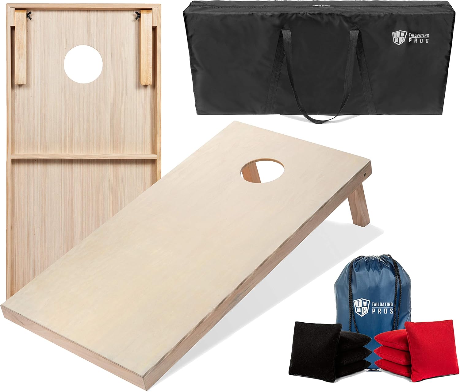 Tailgating Pros Cornhole Boards - Perfect for Outdoor Fun