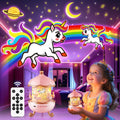 Onefire Night Light Projector for Kids with 15 Sounds and Films