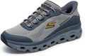 Glide-Step Sole Hands Free Slip-in Sneaker for Men - Cushioned Comfort