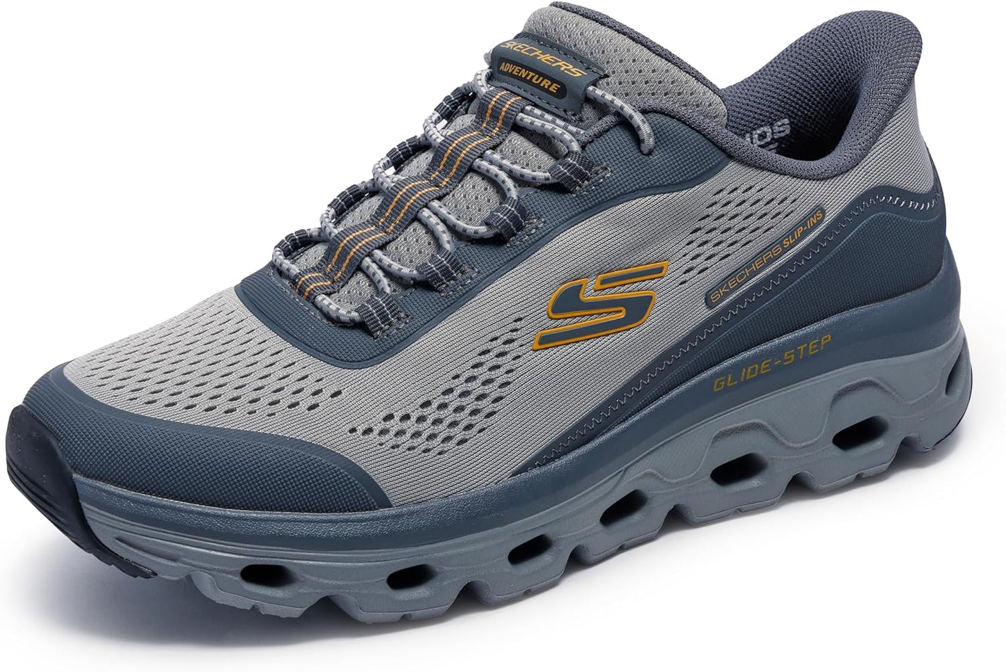 Skechers Glide-Step Sole Hands Free Slip-in Sneakers for Men