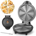 Quesadilla Maker 9.5 in Electric Press - Fast 6-Wedge Cooking