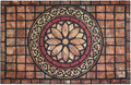 Rectangle Entrance Door Mat 24 x 36 in - Heavy Duty Outdoor Welcome