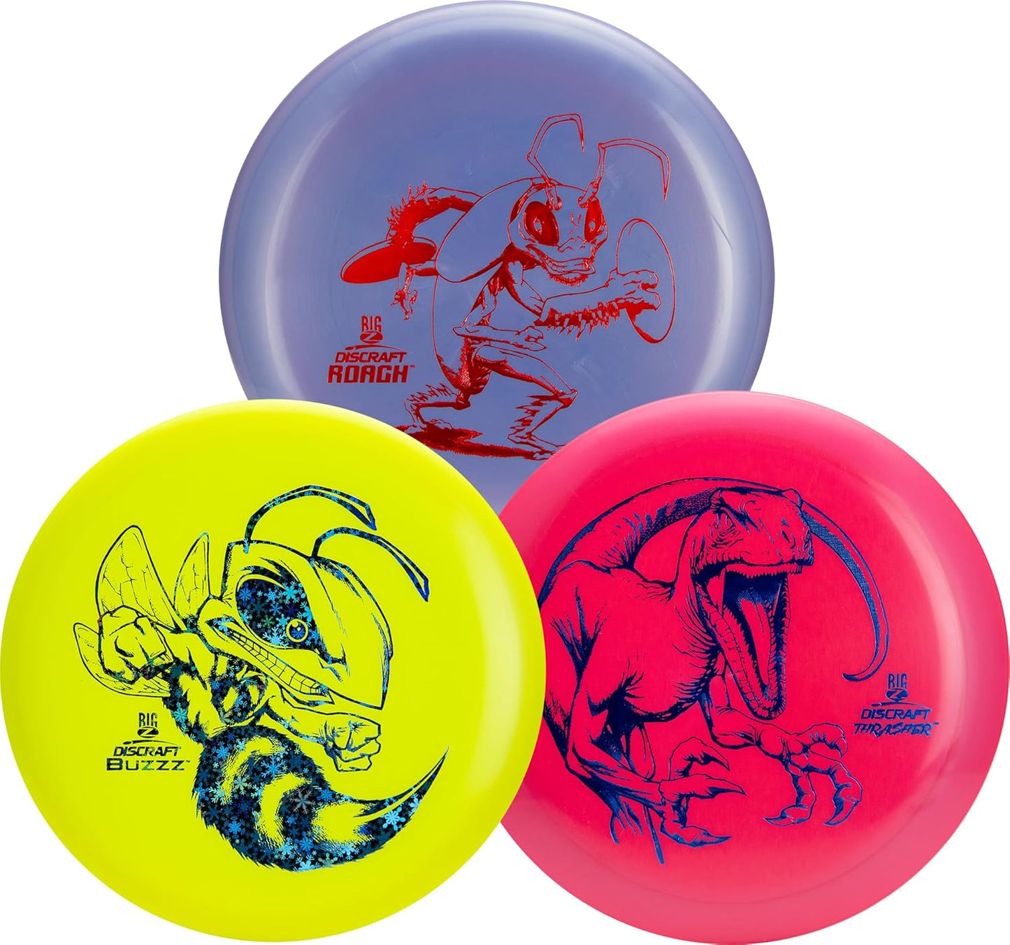 Discraft Big Z Pack - Versatile Trio for Every Player