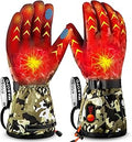 Heated Gloves for Men Women with 7.4V Rechargeable Battery - Warm
