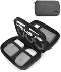 Electronic Travel Case Cord Organizer - Compact Tech Pouch