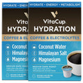 VitaCup Hydration Coffee Pods - Electrolyte Medium Roast 36Ct