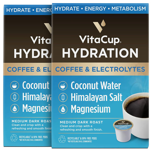 Hydration Coffee Pods with Electrolytes for Ultimate Refreshment