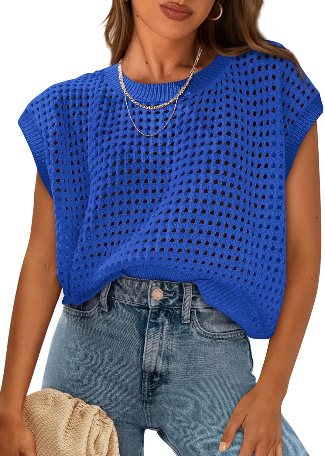 PRETTYGARDEN Womens Spring Tops for Summer Beach Vacation Style