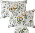 100% Egyptian Cotton Queen Sheet Set Floral Botanical - Soft Deep