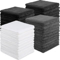 Bleach Proof Microfiber Salon Towels 40 Pack - Quick Dry Bulk