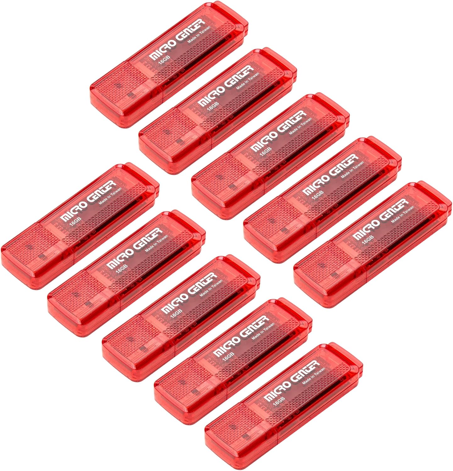 10X Faster 16GB USB 3.0 Flash Drive Pack