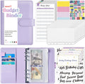 Budget Binder with Money Saving Challenge - Cash Envelope System