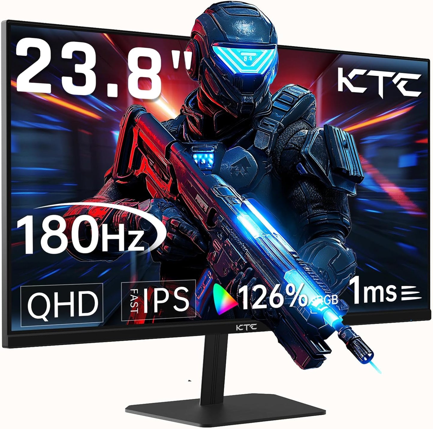 Immerse in 2K Clarity: KTC 24 180Hz Gaming Monitor