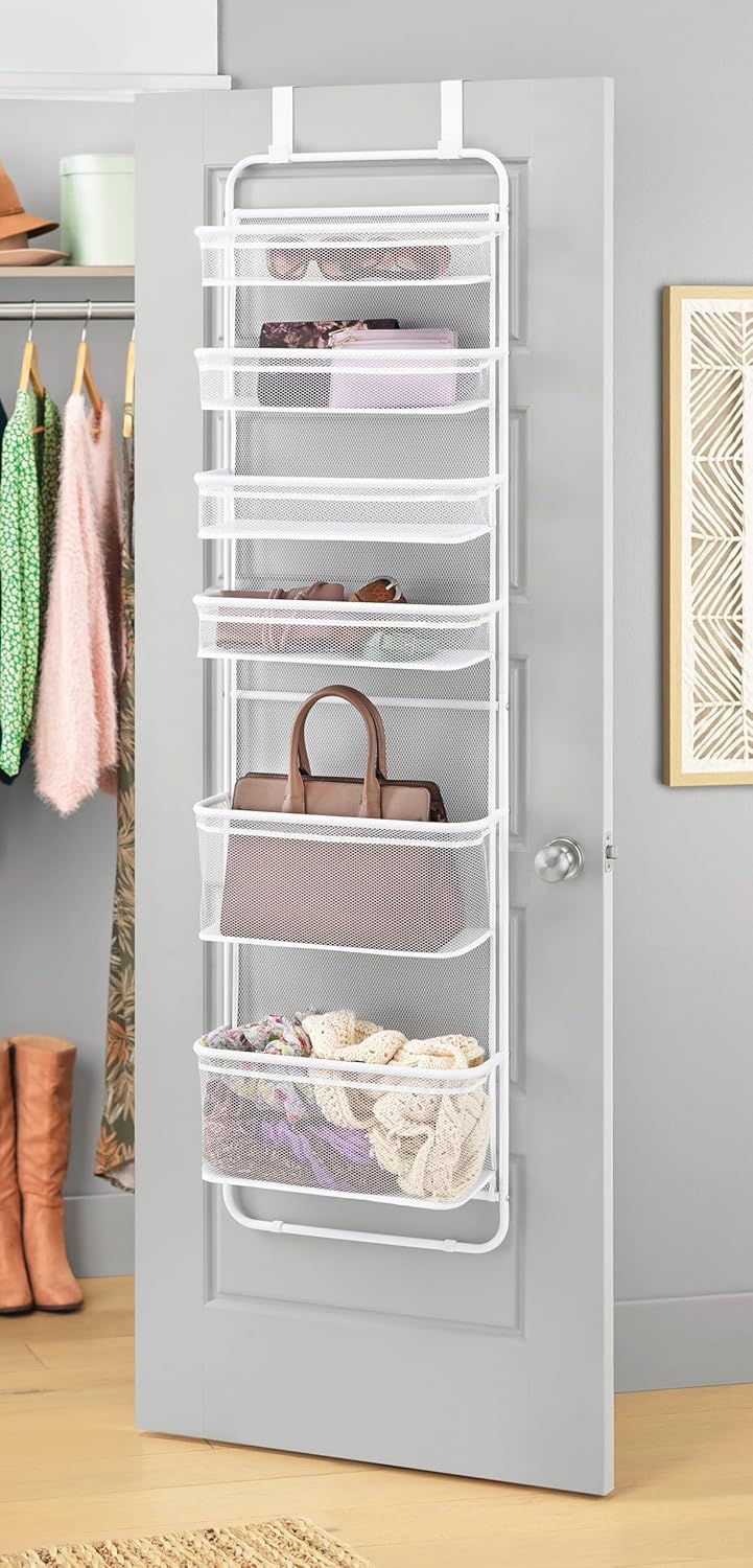 Whitmor Over The Door Organizer - Versatile Storage Solution