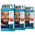 Just For Men Mustache & Beard Coloring for Gray Hair - Darkest Brown