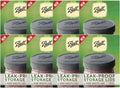 Ball Mason Jar Leak-Proof Lids Wide Mouth, 6 CT Pack of 8 - Secure