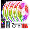 Led Lights for Bedroom 400FT RGB Strip Lights - Long Run Color Control