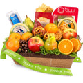 Thank You Sweet & Savory Farmstead Gift Basket - Grand Fruit