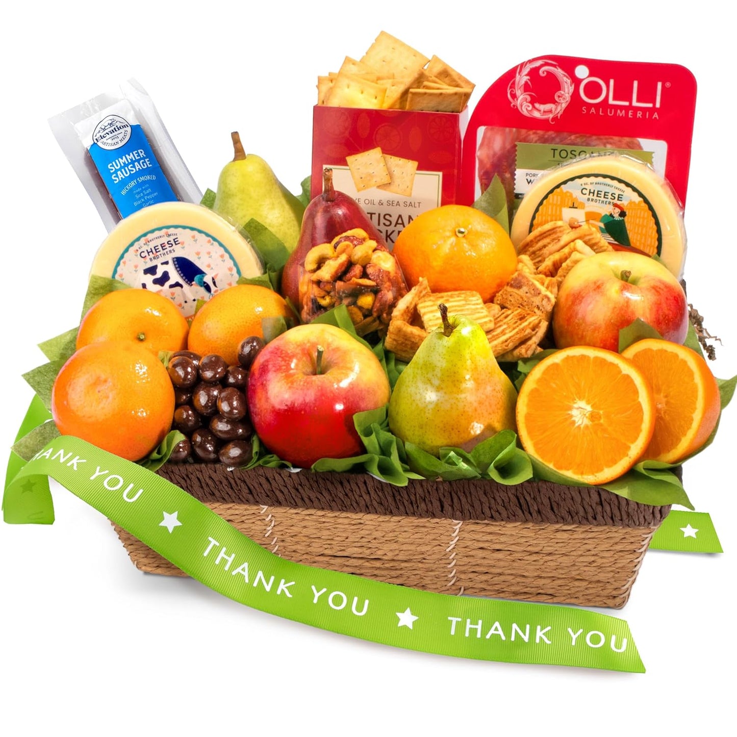 Thank You Sweet & Savory Farmstead Gift Basket for Any Occasion