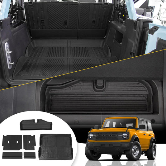 Maxzina Cargo Mat for 2021-2025 Ford Bronco Accessories