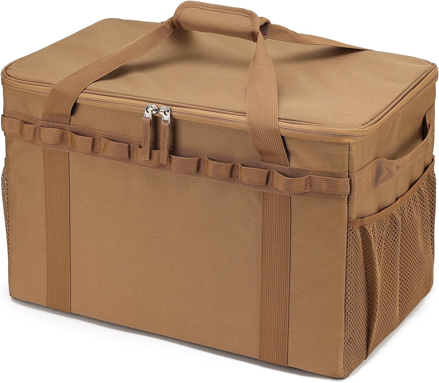 Tactical Camping Storage Bag - 46L Utility Tote for Organizing