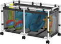 Pool Storage Bin 90 Gallons Mini Plus - Mobile Mesh Organizer