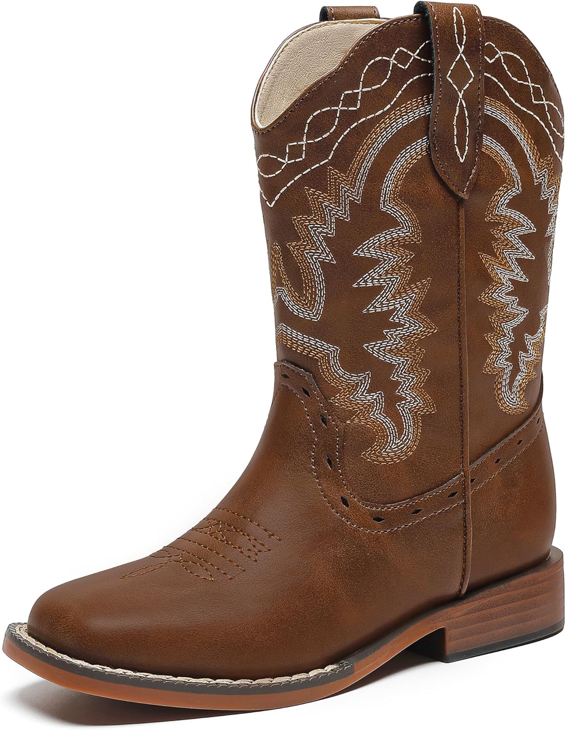 Kids Cowboy Boots for Boys Girls Western Riding Adventure