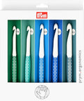 Prym Ergonomics Crochet Hook Set, Large Sizes L-O - Comfortable Grip