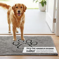 Dirty Dog Doormat - Fast Drying, Super Absorbent Mud Rug for Paws