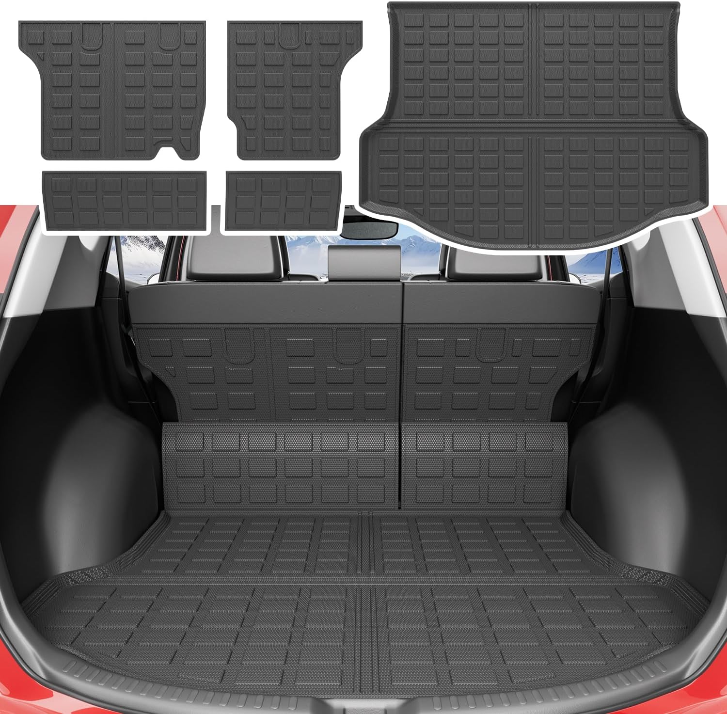 Xipoo Cargo Liner for 2013-2018 Toyota RAV4 - Perfect Fit