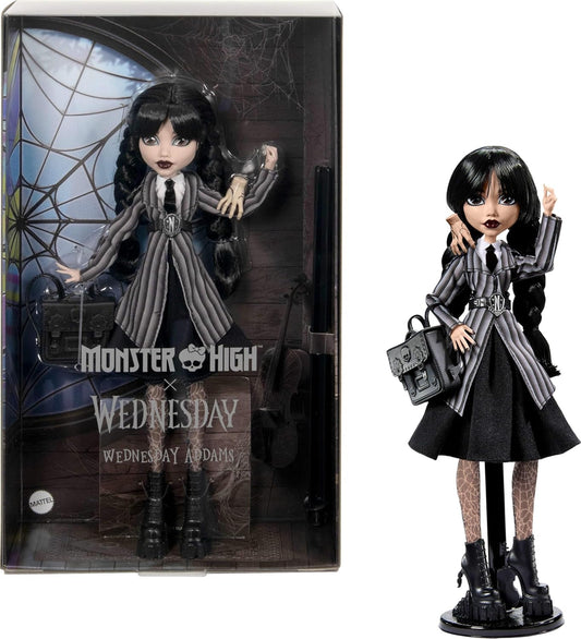 Monster High Wednesday Doll with Accessories for Collectors
