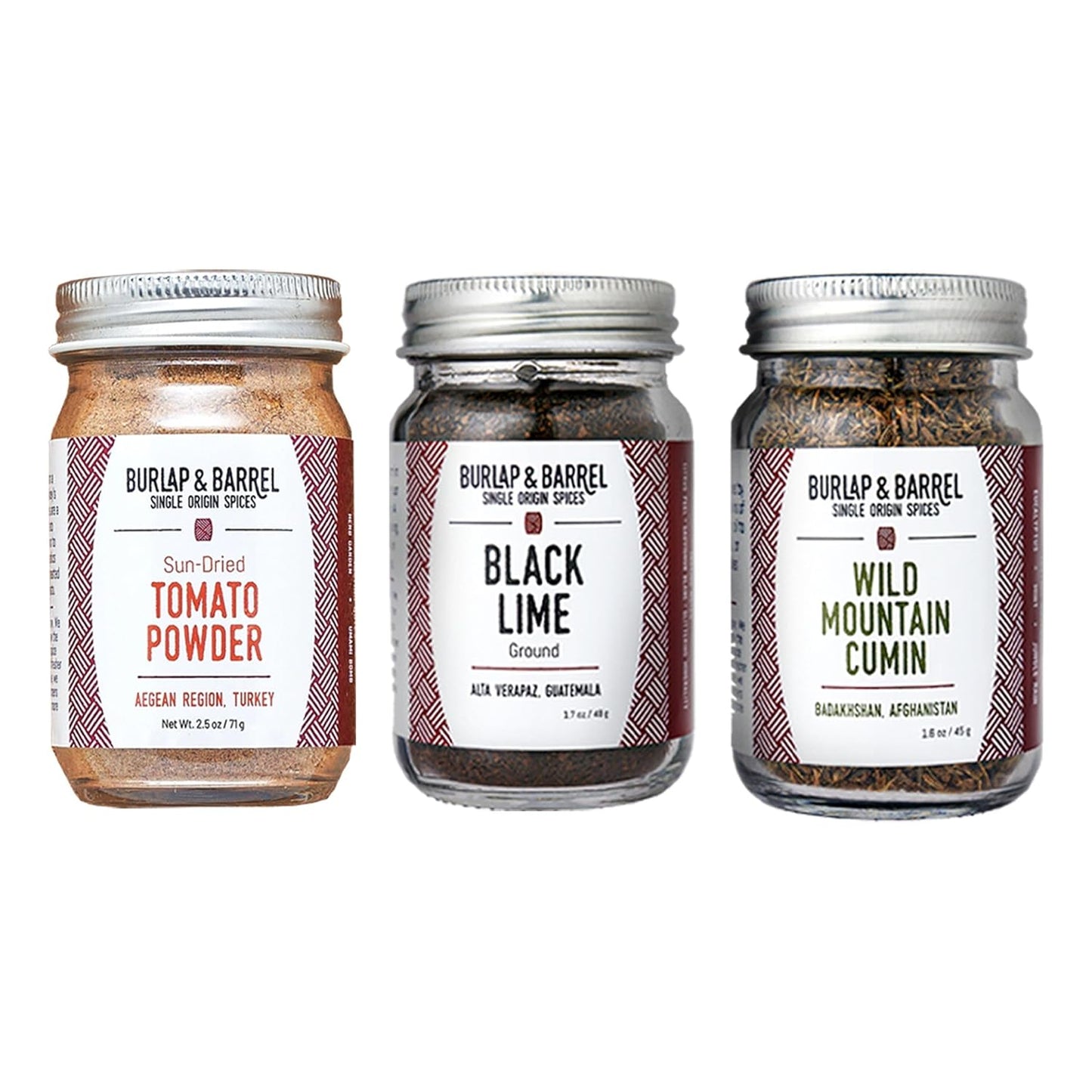 Burlap & Barrel Taco Seasoning Set - Elevate Your Cooking