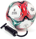 Soccer Balls Size 3 4 5 for Boys Girls Training and Play