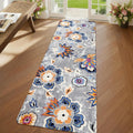 Lahome Floral Hallway Runner - Soft Non-Slip Kitchen Rug