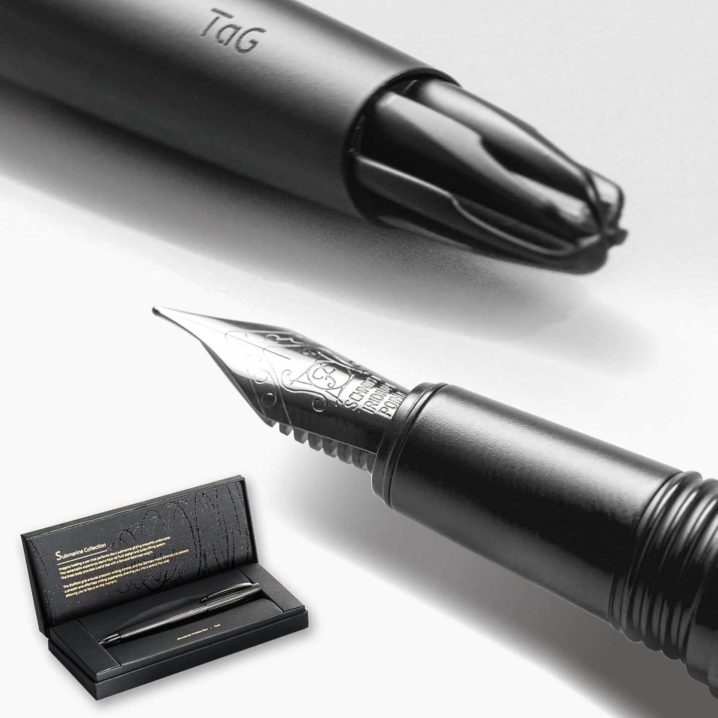 TAG Submarine Luxury Fountain Pen for Elegant Writing Gifts