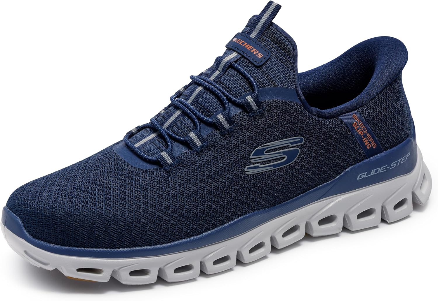 Skechers Mens Glide-Step Noxus Hands Free Slip-in Shoes Review