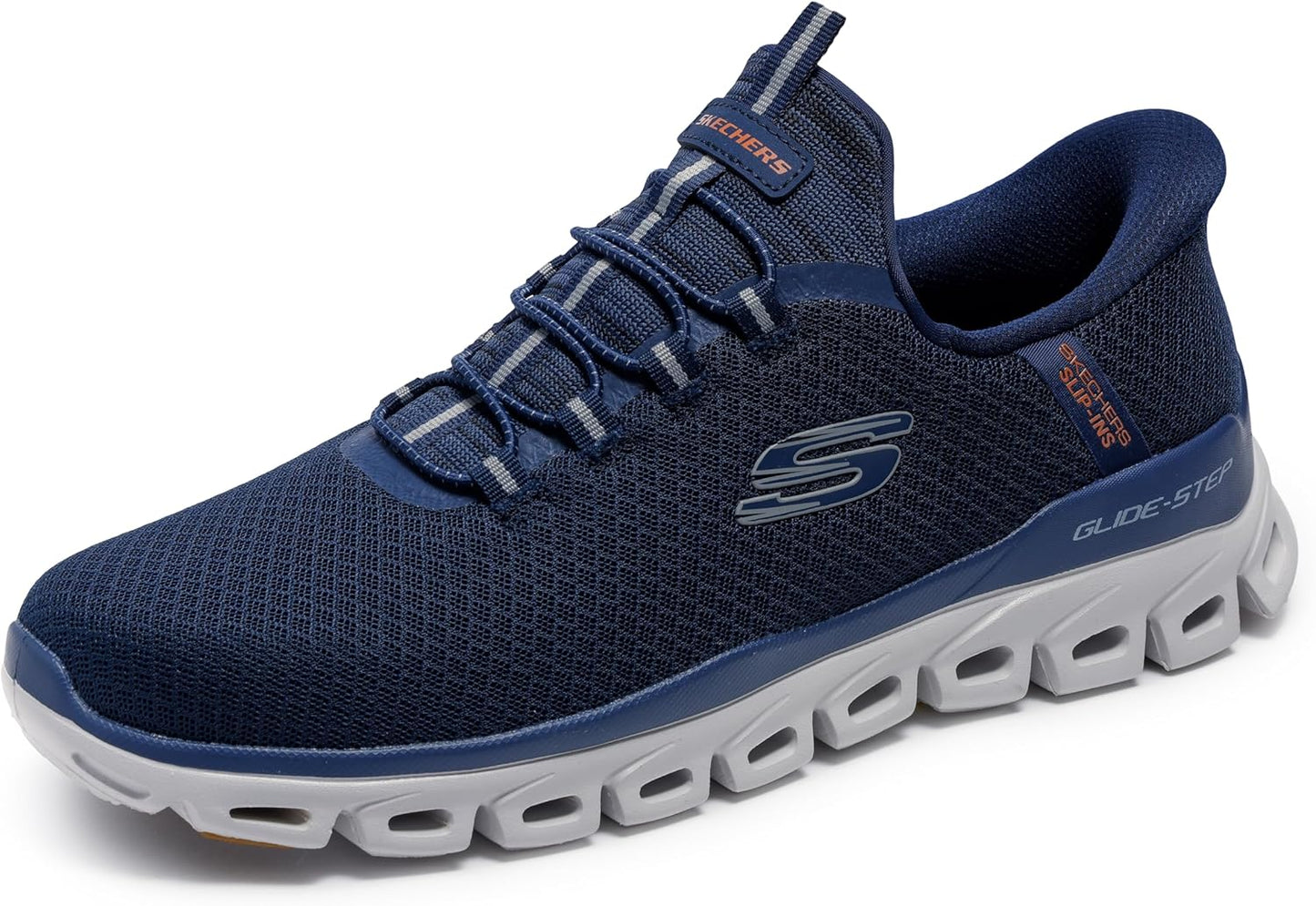 Skechers Mens Glide-Step Noxus Hands Free Slip-in Shoes Review