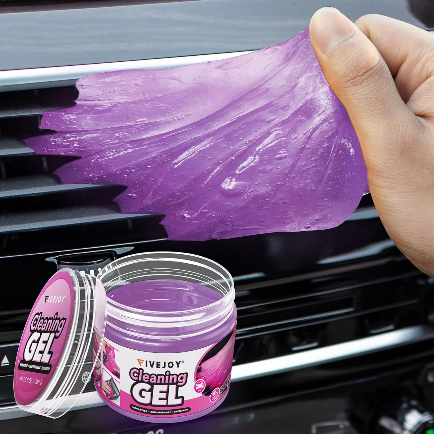 Reusable Car Cleaner Putty by FiveJoy