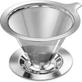 Double Mesh Reusable Pour Over Coffee Dripper