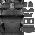 7 Seats Floor Mat Compatible with 2016-2025 Dodge Durango - Full Set