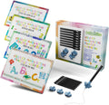 Grooved Handwriting Practice Books for Kids 3-7 - Reusable Tracing Set